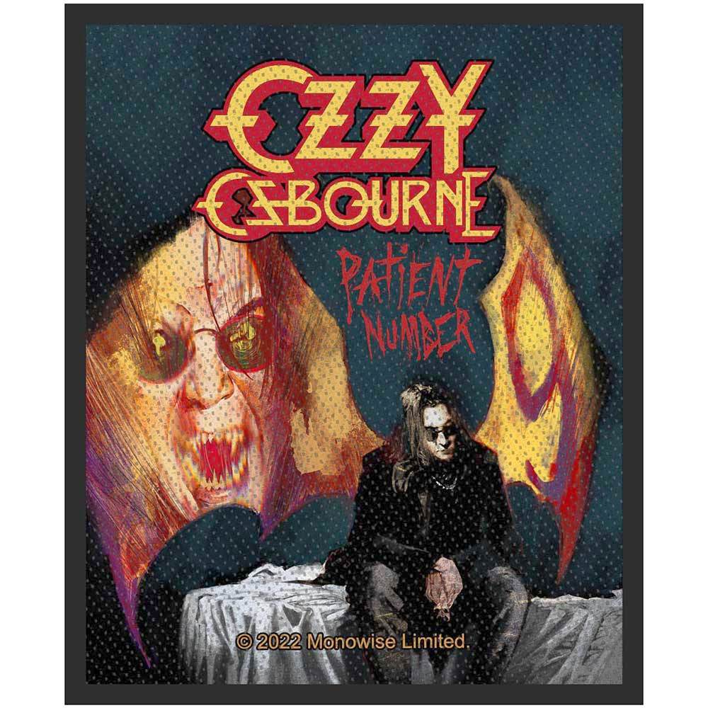 Ozzy Osbourne - Patient No.9 Pièce - Multicolore